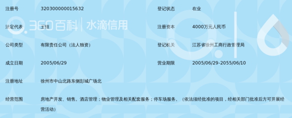 徐州金鷹國際置業_360百科